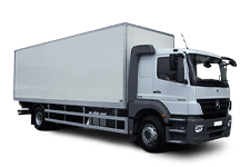 Car Hire Carrickfergus - 18 Tonne Box Truck - Truck hire Carrickfergus