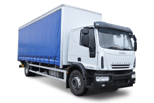 Car Hire Carrickfergus - 18 Tonne Curtain Side Truck - Truck hire Carrickfergus