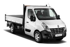 Car Hire Carrickfergus - 3.5 Tonne Tipper Transit Truck - Truck hire Carrickfergus