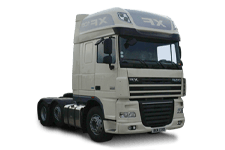 Car Hire Carrickfergus - 44 Tonne Sleeper Truck - Truck hire Carrickfergus