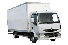 Car Hire Carrickfergus - 7.5 Tonne Box Truck With Tail Lift - Truck hire Carrickfergus