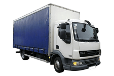 Car Hire Carrickfergus - 7.5 Tonne Curtain Side Truck - Truck hire Carrickfergus
