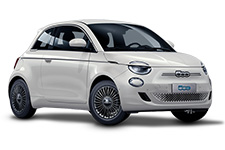 Car Hire Carrickfergus - Fiat 500 - car hire Carrickfergus
