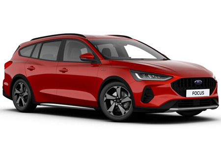 Car Hire Carrickfergus - Focus Estate - car hire Carrickfergus
