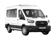 Car Hire Carrickfergus - Ford Minibus 12 Seater - Minibus hire Carrickfergus