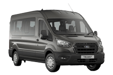 Car Hire Carrickfergus - Ford Minibus 15 Seater - Minibus hire Carrickfergus