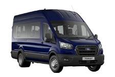 Car Hire Carrickfergus - Ford Minibus 17 Seater - Minibus hire Carrickfergus
