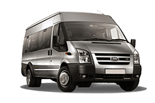 Car Hire Carrickfergus - Ford Minibus LITE 17 Seater (no D1) - Minibus hire Carrickfergus