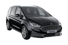 Car Hire Carrickfergus - Galaxy 7 Seater Manual - Minibus hire Carrickfergus