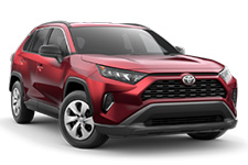 Car Hire Carrickfergus - RAV4 Auto - car hire Carrickfergus